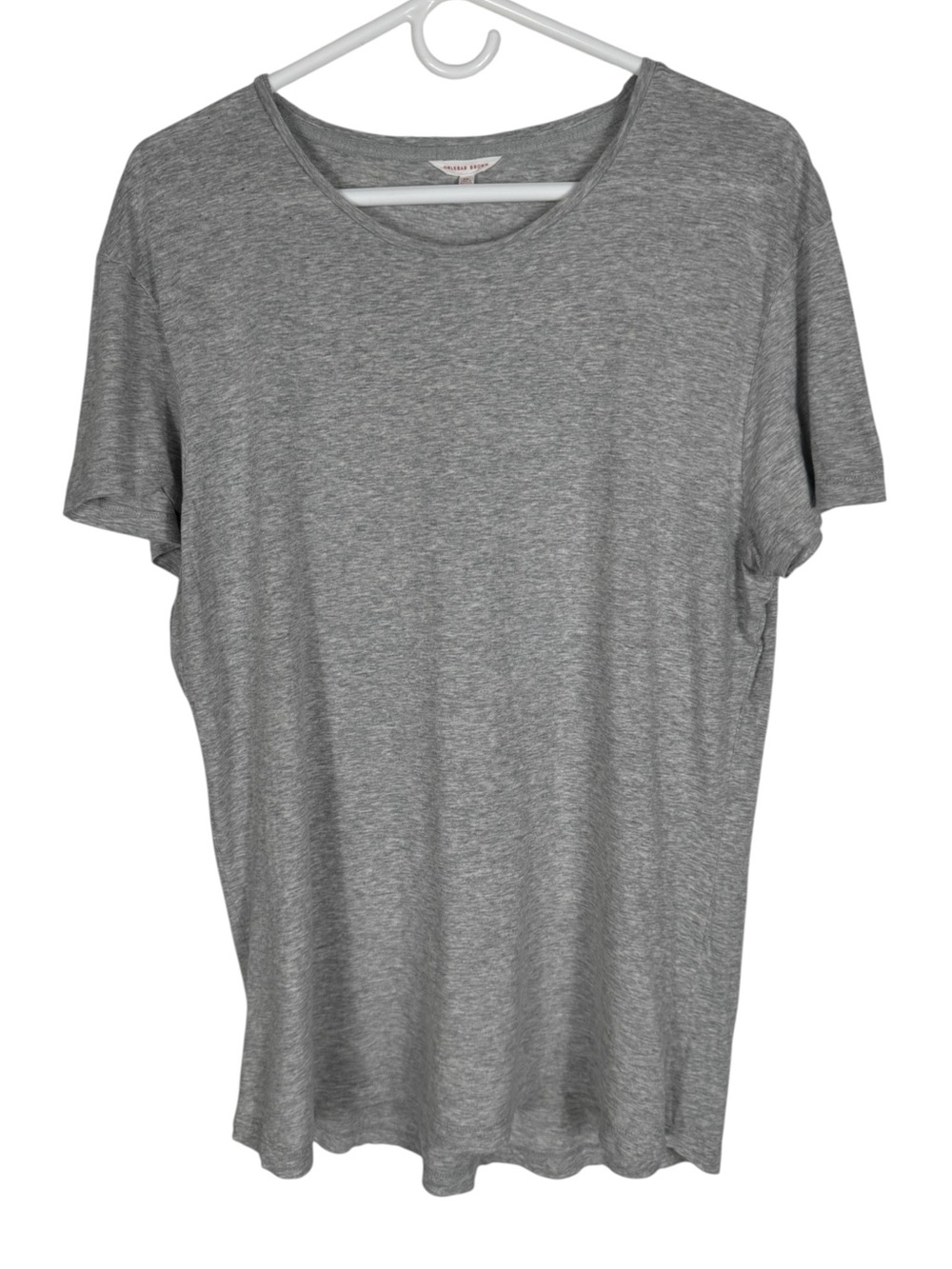 Orlebar Brown Gray Heather Lightweight T-Shirt - XL